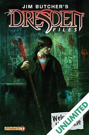 Jim Butcher's The Dresden Files: Welcome to the Jungle #1 (of 4)
